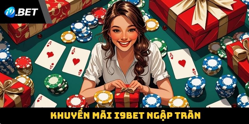 Khuyến mãi i9BET ngập tràn